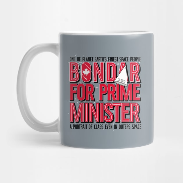 BONDAR FOR PRIME MINISTER by rt-shirts